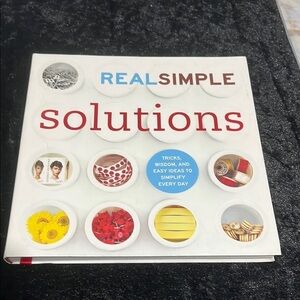 Real Simple Solutions Book